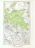 HAMPSTEAD. Belsize Park Gospel Oak Highgate Gospel Oak Parliament Hill 1933 map