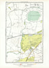 SURREY. Esher Lower Green West End Sandown Park West Molesey 1933 old map