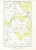 HAREFIELD. Batchworth Heath Northwood Ruislip (Middlesex) 1933 old vintage map