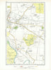 SLOUGH. Windsor Datchet Datchet Common Langley George Green 1933 old map