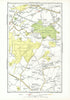 DARTFORD. Crayford Hextable Old Bexley Swanley Hook Green White Oak 1933 map