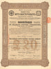 RUSSIAN SOUTH-EASTERN RAILWAY COMPANY bond certificate 4.5% 189 Roubles 1914