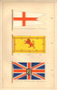 BRITISH FLAGS. Cdre broad pennant Scotland Royal Standard Lord Lt Ireland 1873