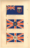BRITISH FLAGS. Ordnance Military Ministers' Charges d'Affaires. HOUNSELL 1873