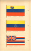 VENEZUELA/HAWAII FLAGS.  Ensign Merchant. 