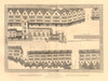 CHEAPSIDE. Westcheap in 1585. St Michael-le-Querne. Paternoster Row 1834 map