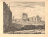 ST HELEN BISHOPSGATE. South east view of the nunnery. London. WILKINSON 1834