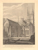 SOUTHWARK CATHEDRAL. The Chapel in the church of St. Saviour. WILKINSON 1834