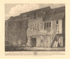 WINCHESTER PALACE, SOUTHWARK South view. Clink/Stoney Street W. Walk 1834