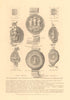 BERMONDSEY ABBEY. Arms & Seals, of the Prior and Convent of St. Saviour 1834