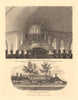 ILFORD HOSPITAL CHAPEL of St. Mary & St. Thomas of Canterbury. Essex 1834