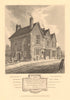 LOCK LEPER HOSPITAL CHAPEL, NEW KENT ROAD, Southwark. Bartholomew Street 1834