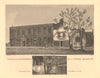 KINGSLAND LOCK (LEPER) HOSPITAL & CHAPEL, Kingsland Green, Dalston. London 1834
