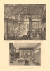 JOHN BUNYAN'S MEETING HOUSE & SCHOOL, Zoar Street nr Park Street, Bankside 1834