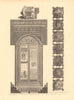 CROSBY HALL. Bishopsgate, now Cheyne Walk, Chelsea. Archiectural details 1834