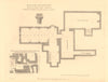 TOOLEY STREET, SOUTHWARK. Plan of the Lewes (Sussex) Priors' Inn 1834 old map