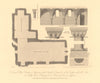 TOOLEY STREET, SOUTHWARK. Plan Capitals Elevation. Lewes Priors' Inn 1834 map