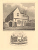 KING JOHN'S PALACE, Tottenham Court & Adam & Eve Tea Rooms. Euston Square 1834
