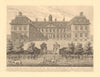 CLARENDON aka ALBEMARLE HOUSE on the site of Grafton Street, Piccadilly 1834