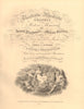 THEATRUM ILLUSTRATA. Decorative title page. Robert Wilkinson. London 1834