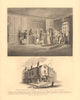 SMITHFIELD. Piepowder court, Cloth Fair. Hand & Shears Pub. Middle/King St 1834