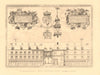 CITY OF LONDON. Gresham's first Royal Exchange. South view. WILKINSON 1834