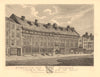 FURNIVALS INN. Lords Furnival Mansion. Inn of Chancery. Holborn, London 1834