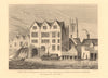 WATERMAN'S HALL, Coldharbour, Upper Thames Street in 1650. City of London 1834