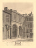 SALTERS HALL. Worshipful Company of Salters. St Swithin's Lane, Cannon St 1834
