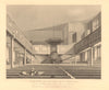 SALTERS HALL. Interior. St Swithin's lane, Cannon Street. City of London 1834