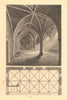 GERARD'S INN OR GISORS HALL, Basing Lane (now west part of CANNON STREET) 1834