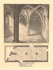 ST MICHAEL'S CHURCH, Leadenhall/Fenchurch/Aldgate High Street junction 1834 map