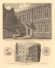 QUEEN ELIZABETH'S FREE GRAMMAR SCHOOL, Southwark, now ST OLAVE'S ORPINGTON 1834