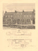 WHITECHAPEL ROAD. Whitechapel Society School Workhouse Almshouses 1834 old map