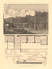 BISHOPSGATE. LUDGATE PRISON. London Workhouse. Sir Paul Pindar's House 1834 map