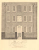 GREAT ST HELENS. Andrew Judd's Almshouses. Plan. Bishopsgate. London 1834 map