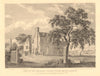 FEATHERS TAVERN, WATERLOO BRIDGE ROAD. Cupers Bridge, Lambeth. London pubs 1834
