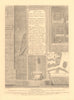 CLERKENWELL Clerks well.Ray/Silver Street Farringdon Lane Close Green 1834 map
