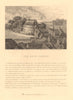 BANKSIDE. The Bear Garden c1647. Bear baiting. Stuart London. WILKINSON 1834
