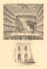 HAYMARKET OPERA HOUSE (now HER MAJESTY'S THEATRE). Proscenium/entrance 1834