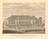 KING'S THEATRE, HAYMARKET (now HER MAJESTY'S THEATRE) in 1819. London 1834