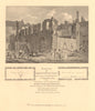 GIBBON'S TENNIS COURT, Lincoln's Inn Fields. Vere Street Theatre 1834 old map