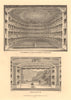 PANTHEON THEATRE, 173 OXFORD STREET.Interior/Proscenium.Now Marks & Spencer 1834