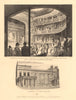 REGENCY THEATRE (later the SCALA), Tottenham/Charlotte Street, London 1834