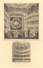 LYCEUM THEATRE, STRAND (aka ENGLISH OPERA HOUSE). Interior boxes gallery 1834