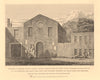 THEATRE ROYAL, IPSWICH where Garrick debuted 1741. Tankard/Packet Street 1834