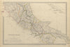 ANCIENT ITALY.South.Apulia Latium Sabini Samnium Picenum Etruria.SDUK 1844 map
