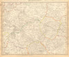 RUSSIA.Novgorod Tver Smolensk Vologda Iarolslav Moscow Vladimir.SDUK 1844 map