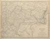 RUSSIA.Astrakhan Kostroma Viatra Perm Penza Saratov Kazan Tambor.SDUK 1844 map