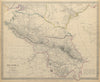 CAUCASUS. Russia Circassia Astrakhan Georgia Azerbaijan. SDUK 1844 old map